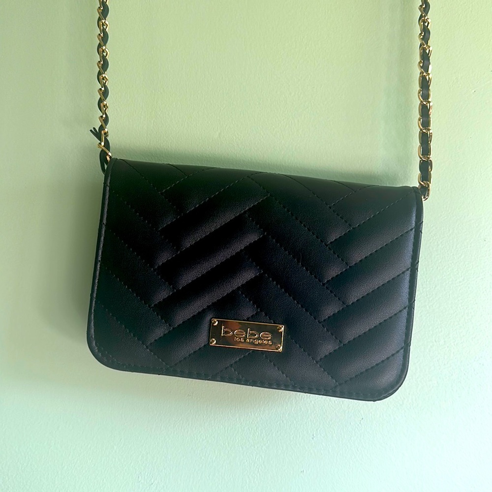 Small Black purse.